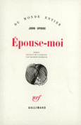 Couverture Épouse-moi ()