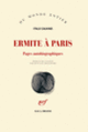 Couverture Ermite à Paris (Italo Calvino)