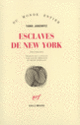 Couverture Esclaves de New York (Tama Janowitz)