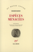 Couverture Espèces menacées ()