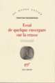 Couverture Essai de quelque envergure sur la crasse (Christian Enzensberger)