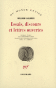 Couverture Essais, discours et lettres ouvertes ()