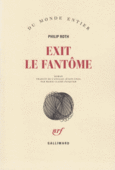 Couverture Exit le fantôme ()