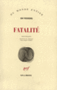 Couverture Fatalité ( Shi Tiesheng)