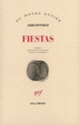 Couverture Fiestas (Juan Goytisolo)