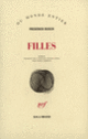Couverture Filles (Frederick Busch) Couverture Filles (Frederick Busch)