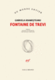 Couverture Fontaine de Trevi (Gabriela Adamesteanu)