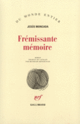 Couverture Frémissante mémoire ()