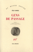 Couverture Gens de passage ()