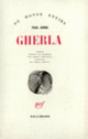 Couverture Gherla (Paul Goma)