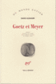 Couverture Goetz et Meyer (David Albahari)