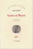 Couverture Goetz et Meyer ()