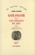 Couverture Gologor / Les Règles du jeu ()