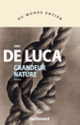Couverture Grandeur nature (Erri De Luca)
