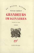 Couverture Grandeurs imaginaires ()