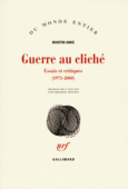 Couverture Guerre au cliché () Couverture Guerre au cliché ()