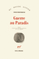 Couverture Guerre au Paradis (Carlos Montemayor)