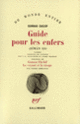 Couverture Guide pour les enfers (Gunnar Ekelöf,Pierre Emmanuel)