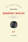 Couverture Héroïsmes mineurs () Couverture Héroïsmes mineurs ()