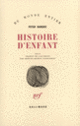 Couverture Histoire d'enfant (Peter Handke)