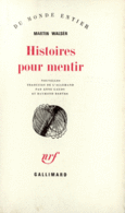 Couverture Histoires pour mentir ()