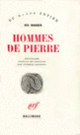 Couverture Hommes de pierre (Rex Warner)