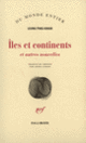 Couverture Îles et continents et autres nouvelles ( Leung Ping-kwan)