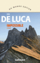Couverture Impossible (Erri De Luca)