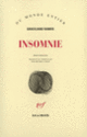 Couverture Insomnie (Graciliano Ramos)