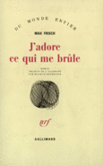 Couverture J'adore ce qui me brûle ()