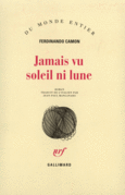 Couverture Jamais vu soleil ni lune ()
