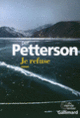 Couverture Je refuse (Per Petterson)