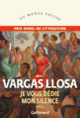 Couverture Je vous dédie mon silence (Mario Vargas Llosa)