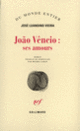 Couverture João Vêncio : ses amours (José Luandino Vieira)