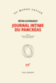 Couverture Journal intime du pancréas (Péter Esterházy)