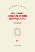 Couverture Journal intime du pancréas ()
