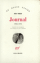 Couverture Journal (Max Frisch)