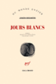 Couverture Jours blancs (Jeroen Brouwers)