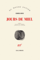 Couverture Jours de miel (Eshkol Nevo)
