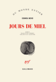 Couverture Jours de miel ()