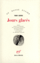 Couverture Jours glacés (Tibor Cseres)