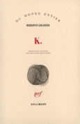 Couverture K. ()