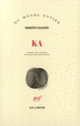 Couverture Ka (Roberto Calasso)