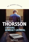 Couverture L'affaire Benedikt Gröndal ()