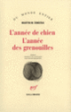Couverture L'Année de chien – L'Année des grenouilles (Martin M. Simecka)