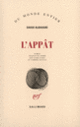 Couverture L'appât (David Albahari)
