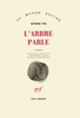 Couverture L'Arbre parle (Octavio Paz)