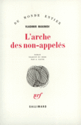 Couverture L'arche des non-appelés ()