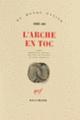 Couverture L'Arche en toc ( Abe Kôbô)