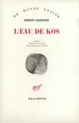 Couverture L'Eau de Kos ()